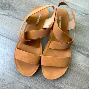 Top Moda Tan Sandals